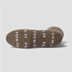 HUF Variety 3 Pack Sock Brown -Slam City Shop HUF VARIETY 3 PACK SOCK BROWN SK00767 BROWN 06