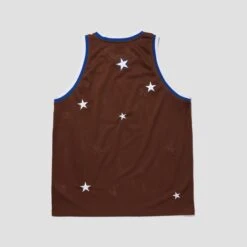 Huf All Star Basketball Jersey Brown -Slam City Shop HUFALL STAR BASKETBALL JERSEY BROWN KN00495 BROWN X02 0370199b f655 4839 b37a c9e6a5483802