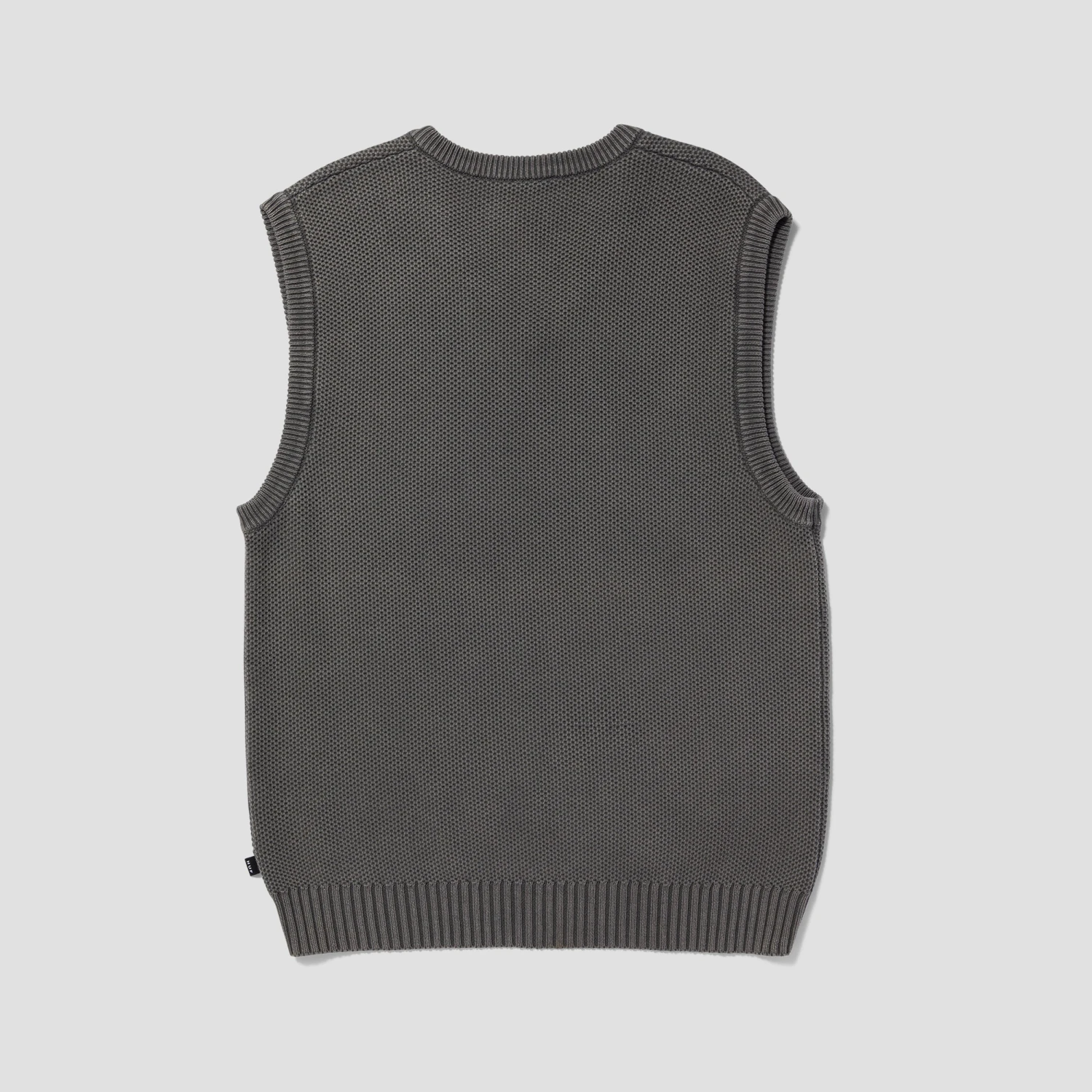 Huf Anton Sweater Vest Black 3 Huf Anton Sweater Vest Black - Image 3