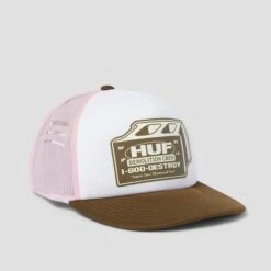 Huf Demolition Crew Trucker Hat Pink