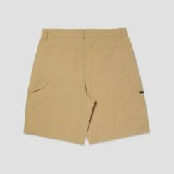 Huf Enlightenment Work Shorts Khaki 5 Huf Enlightenment Work Shorts Khaki -Slam City Shop HUFENLIGHTENMENT WORK SHORT KHAKI PT00337 KHAKI 02