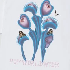 Huf Fly Trap T-Shirt White -Slam City Shop HUFFLY TRAP S S TEE WHITE TS02235 WHITE 03