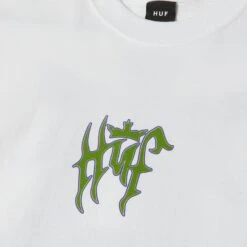 Huf Hangover Prince T-Shirt White -Slam City Shop HUFHANGOVER PRINCE S S TEE WHITE TS02246 WHITE 03