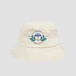 Helas La Marque Bucket Hat Beige