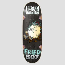 Heroin 10.4 Fried Boy Skateboard Deck