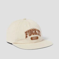 Huf Fuck It 6 Panel Hat Sand