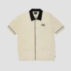 HUF Icarus Shortsleeve Knit Top Natural