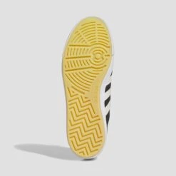 Adidas Nora Skate Shoes Core Black / Zero Metalic / Spark -Slam City Shop IG4115 4 FOOTWEAR Photography Bottom View white