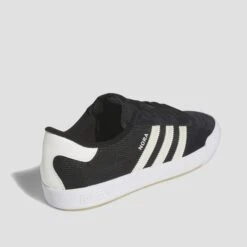 Adidas Nora Skate Shoes Core Black / Zero Metalic / Spark -Slam City Shop IG4115 7 FOOTWEAR Photography Back Lateral Top View white