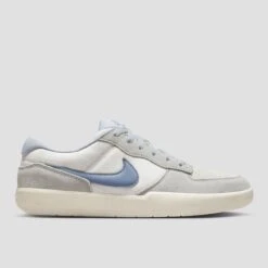 Nike SB Force 58 Skate Shoes White / Ashen Slate / Sail / Wolf Grey
