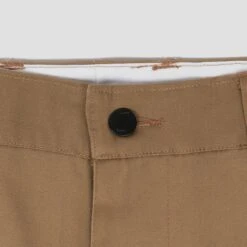 Nike Unlined Cotton Chino Pants DK Driftwood / White -Slam City Shop IMG 1788