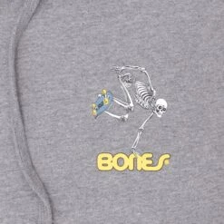 Powell Peralta Skateboard Skeleton Hood Gunmetal Heather -Slam City Shop IMG 2212