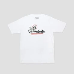 Lovenskate Curbasutra T-Shirt Burnt White