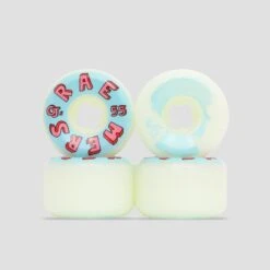 OJ Wheels Ben Raemers Hardline 99a White 55mm