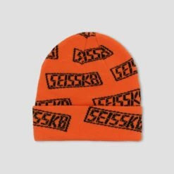 SE15SK8 Calc Beanie Orange