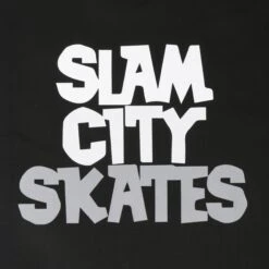 Slam City Classic Scale Logo T-Shirt Black -Slam City Shop IMG 2416