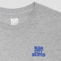 Slam City Classic Scale Logo Youth T-Shirt Heather -Slam City Shop IMG 2418