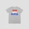 Slam City Classic Scale Logo Youth T-Shirt Heather