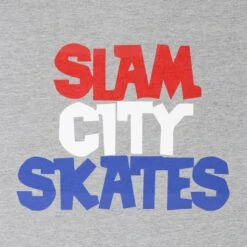 Slam City Classic Scale Logo Kids T-Shirt Heather -Slam City Shop IMG 2420 b26a4ae6 b77b 472a a95a 2aaea679c382