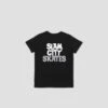 Slam City Classic Scale Logo Kids T-Shirt Black