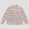 Nike SB Flannel Long Sleeve Woven Shirt Coconut Milk / Light Bone