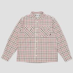 Nike SB Flannel Long Sleeve Woven Shirt Coconut Milk / Light Bone