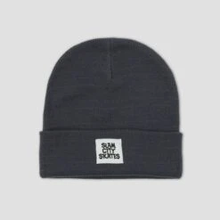 Slam City Skates Mile Beanie Slate