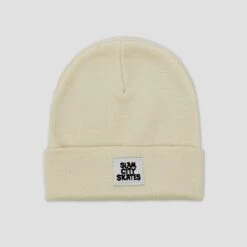 Slam City Skates Mile Beanie Bone