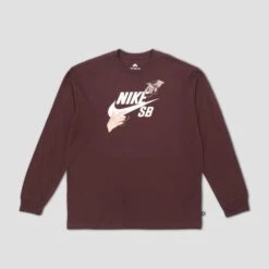 Nike SB City Of Love Long Sleeve T-Shirt Earth Brown