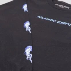 Atlantic Drift OG Jelly Long Sleeve T-Shirt Black -Slam City Shop IMG 3276