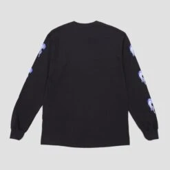Atlantic Drift OG Jelly Long Sleeve T-Shirt Black -Slam City Shop IMG 3277