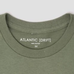 Atlantic Drift James Pond T-Shirt Olive -Slam City Shop IMG 3280