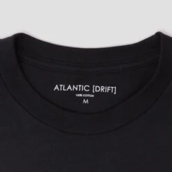 Atlantic Drift Ultra Vibrant T-Shirt Black -Slam City Shop IMG 3284a
