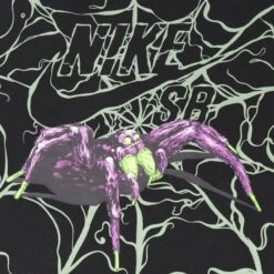 Nike SB Spider T-Shirt Black -Slam City Shop IMG 4285