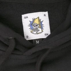 Garden Skateboards No Feet Hood Black -Slam City Shop IMG 4391