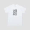 SE15SK8 Calc T-Shirt White