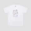 SE15SK8 Shape Game T-Shirt White