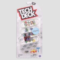 Tech Deck 96mm Deluxe Revive Pack Of 4