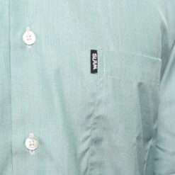 Slam City Skates Lightweight Shirt Green -Slam City Shop IMG 9637