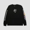 Huf X Kodak Inner Vision Longsleeve T-Shirt Black
