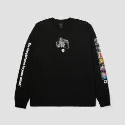 Huf X Kodak Inner Vision Longsleeve T-Shirt Black