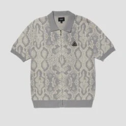 Huf Instinct Bowling Sweater Ash