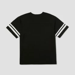 Huf Ives Football Shirt Black -Slam City Shop IVES FOOTBALL SHIRT BLACK KN00548 BLACK 02
