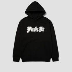 Huf Ives Pullover Hoodie Black