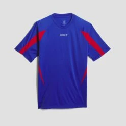 Adidas Skateboarding Teamgeist Jersey Royal Blue / Better Scarlet