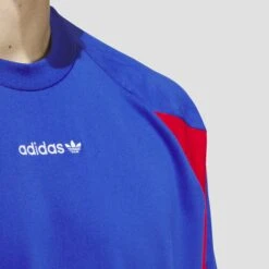 Adidas Skateboarding Teamgeist Jersey Royal Blue / Better Scarlet -Slam City Shop IY1616 3
