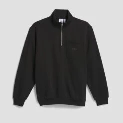 Adidas Shmoo 1/4 Zip Crew Black