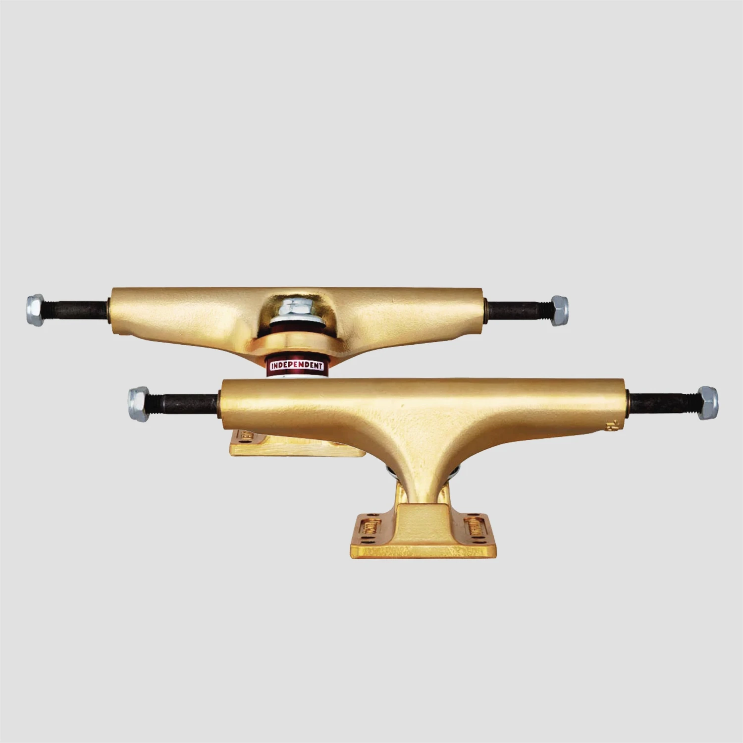 Independent 151 Stage 4 Skateboard Trucks Gold 1 Independent 151 Stage 4 Skateboard Trucks Gold
