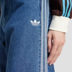 Adidas Firebird Pants Medium Blue Denim -Slam City Shop JC6234 4