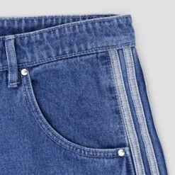 Adidas Firebird Pants Medium Blue Denim -Slam City Shop JC6235 7